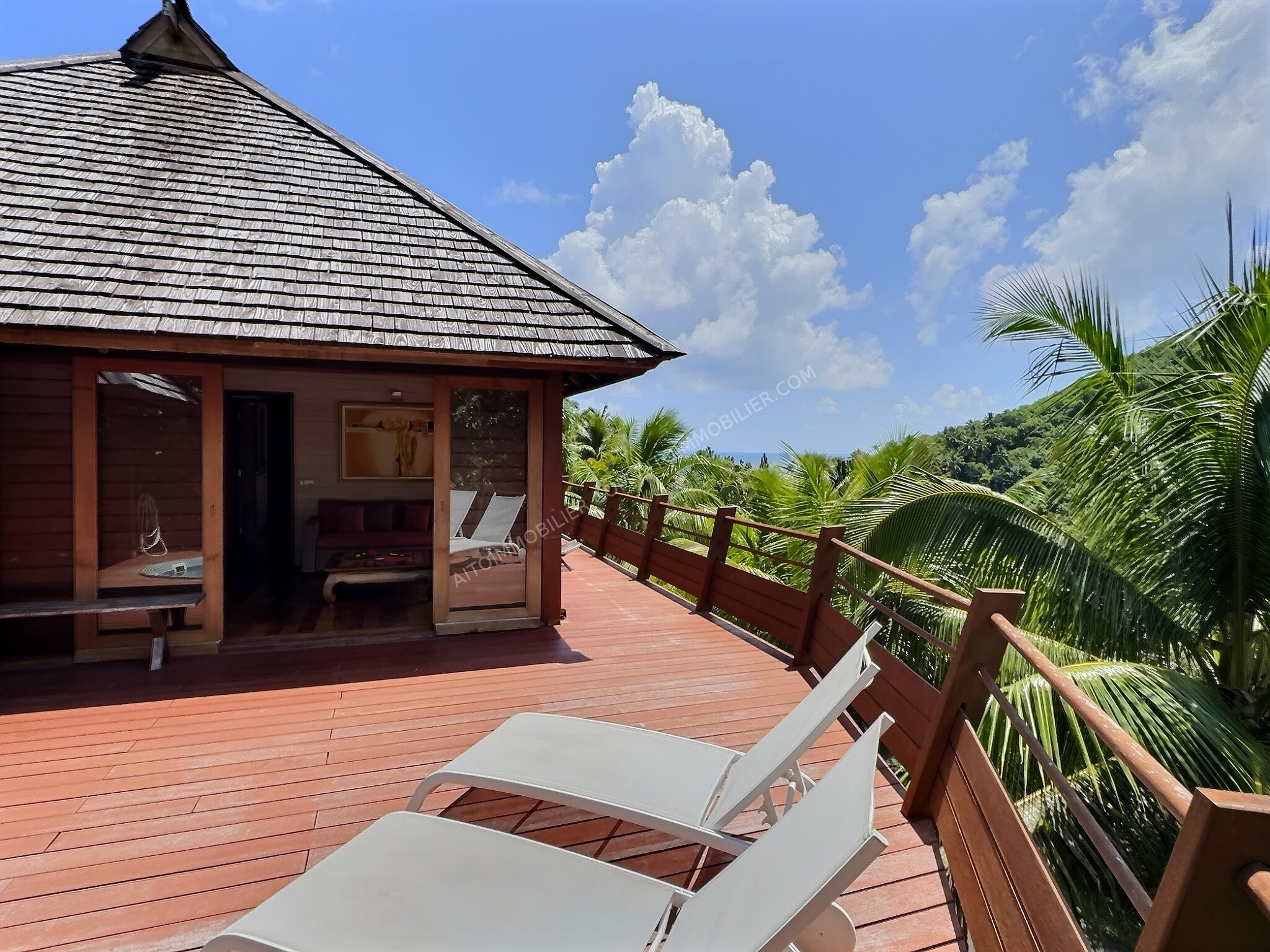 A VENDRE MAISON F3 MOOREA 1