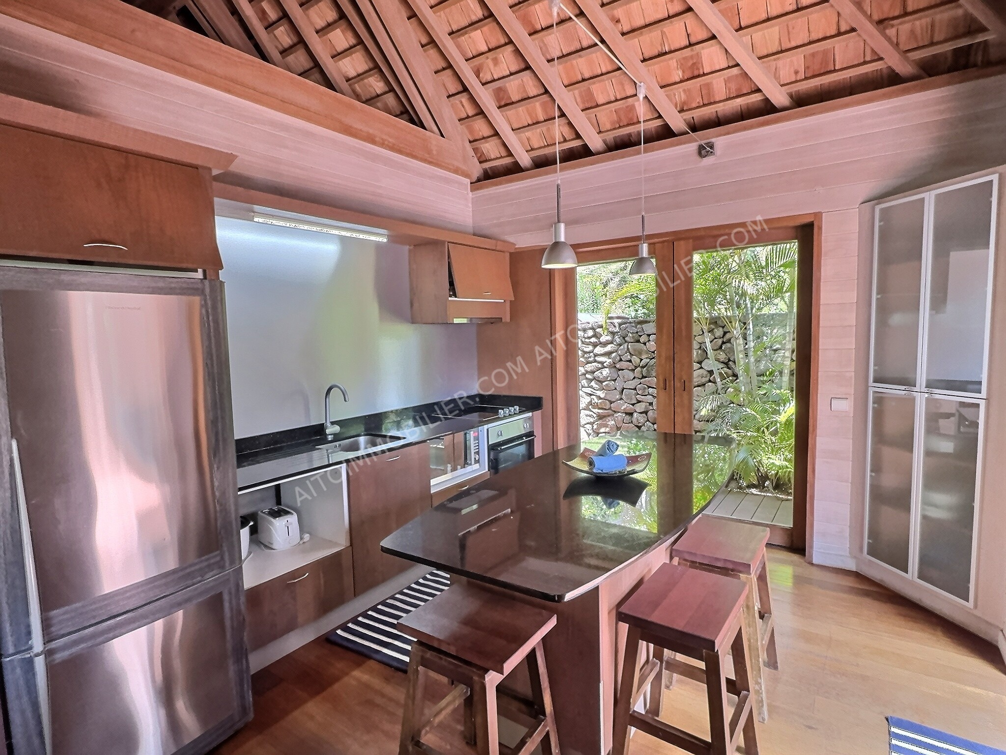 A VENDRE MAISON F3 MOOREA 4