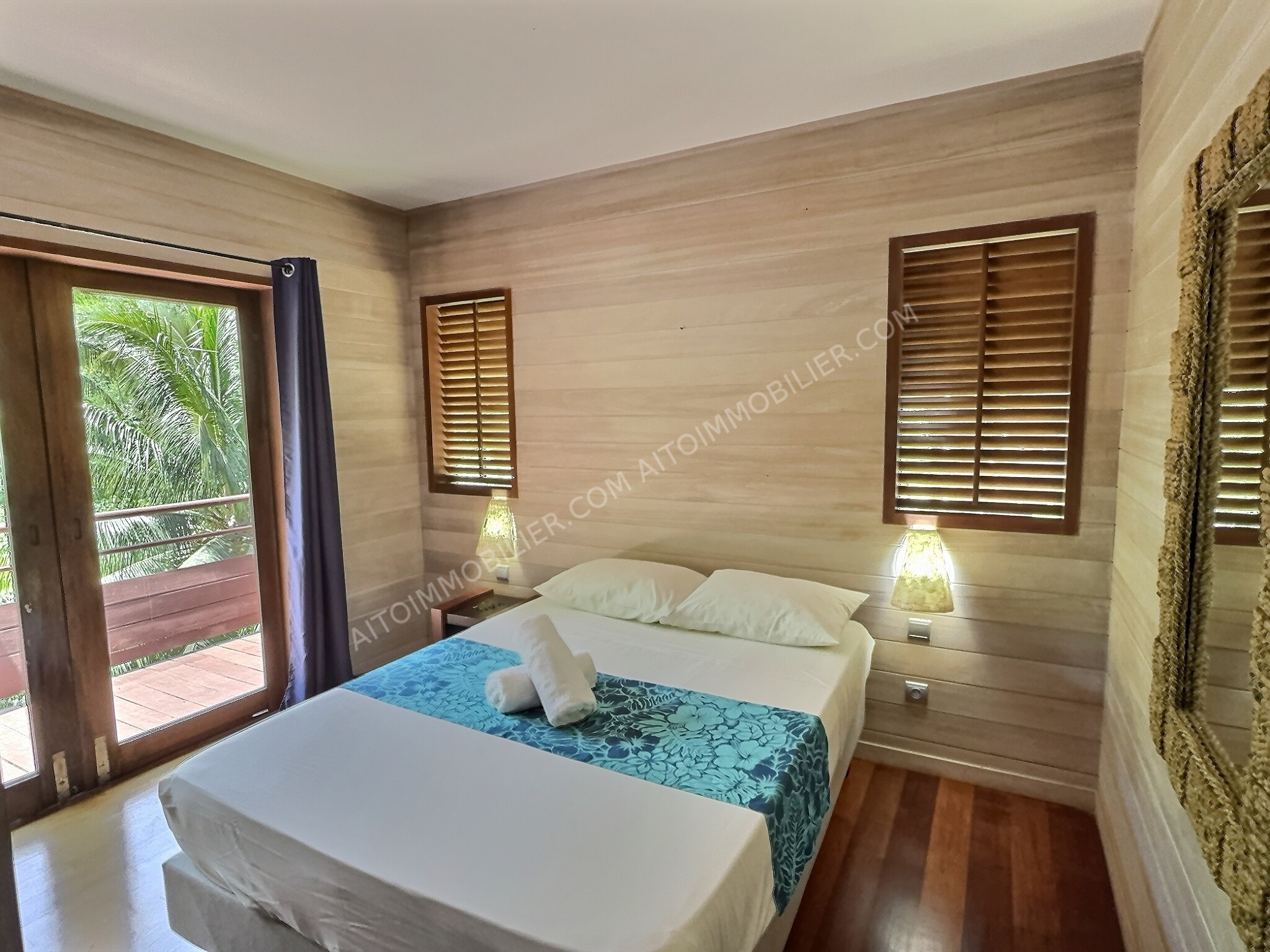 A VENDRE MAISON F3 MOOREA 5