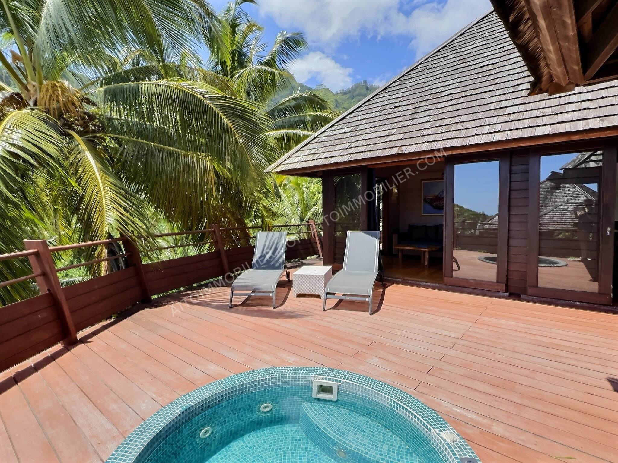 A VENDRE MAISON F3 MOOREA 9