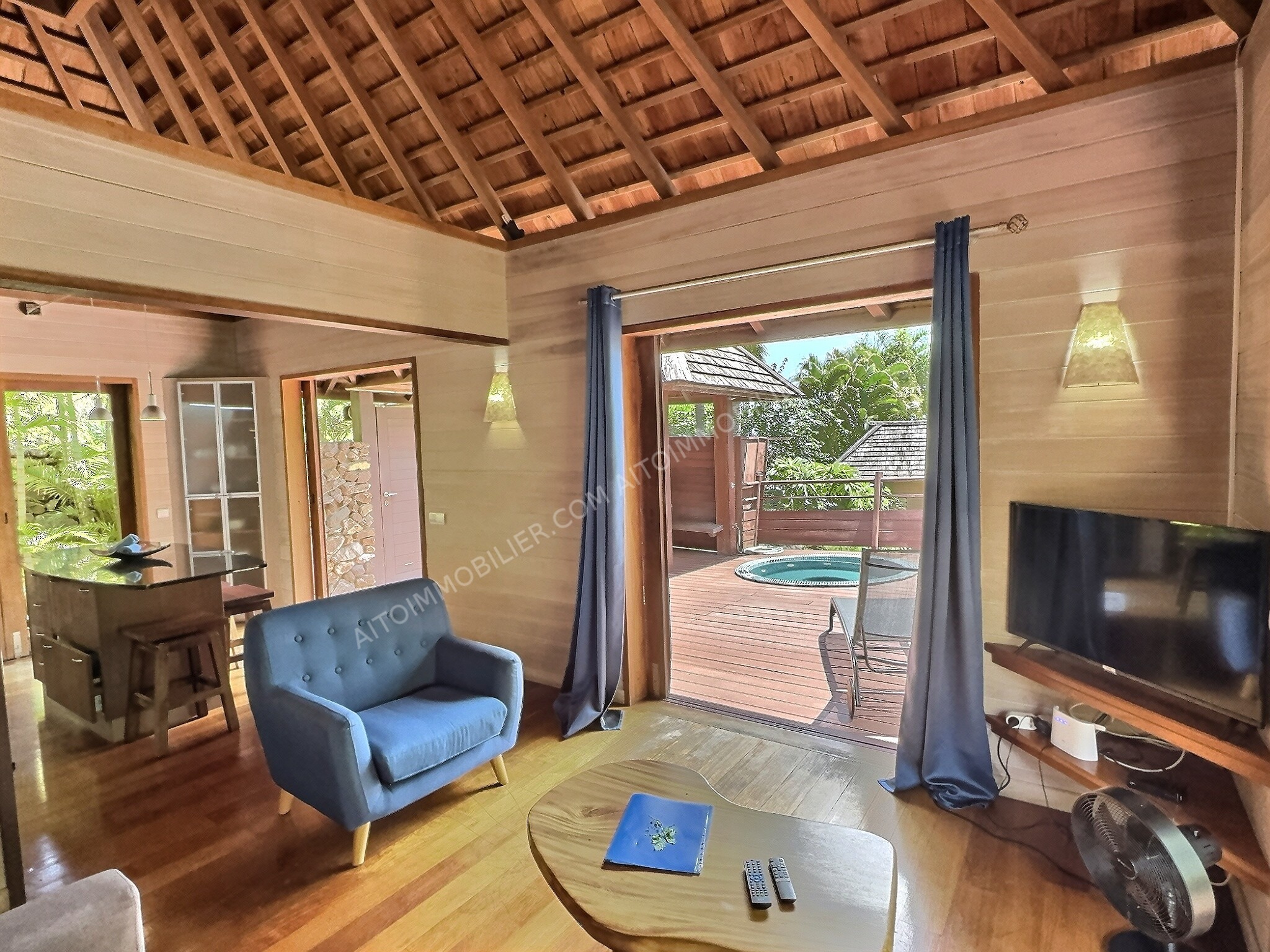 A VENDRE MAISON F3 MOOREA 2