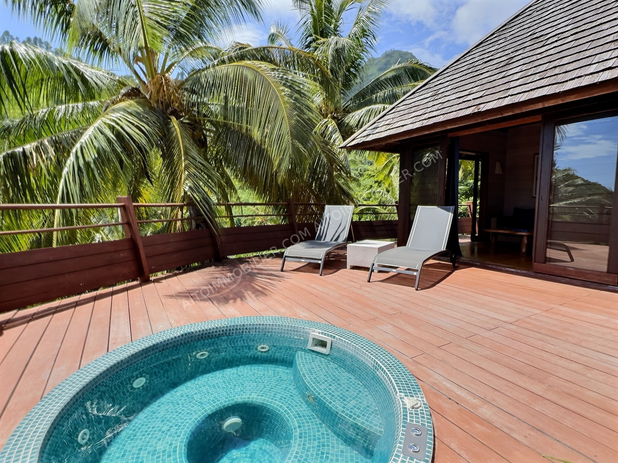 A VENDRE MAISON F3 MOOREA 1