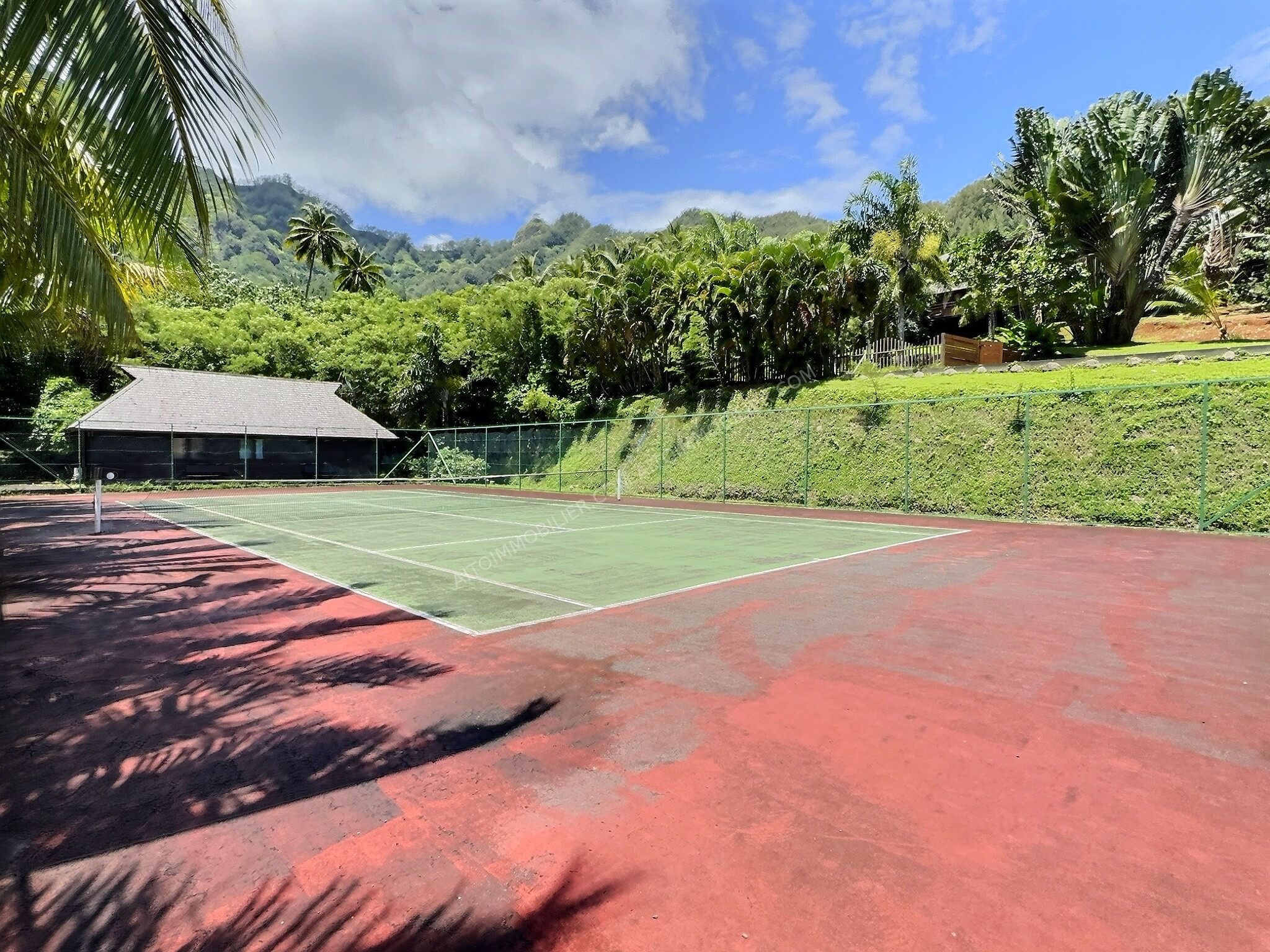 A VENDRE MAISON F3 MOOREA 12