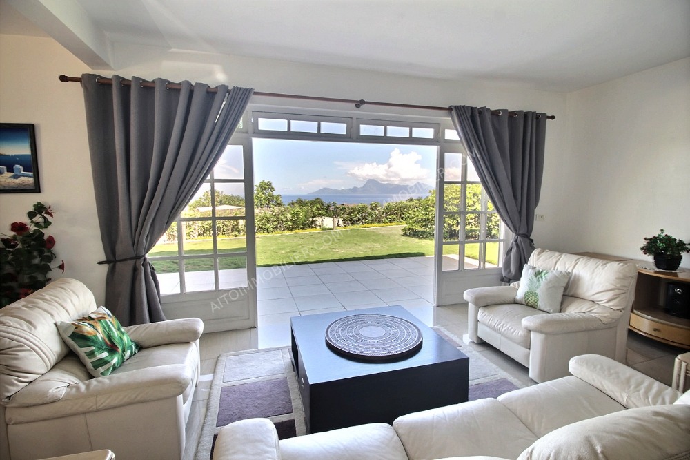 Belle propriété sur Punaauia