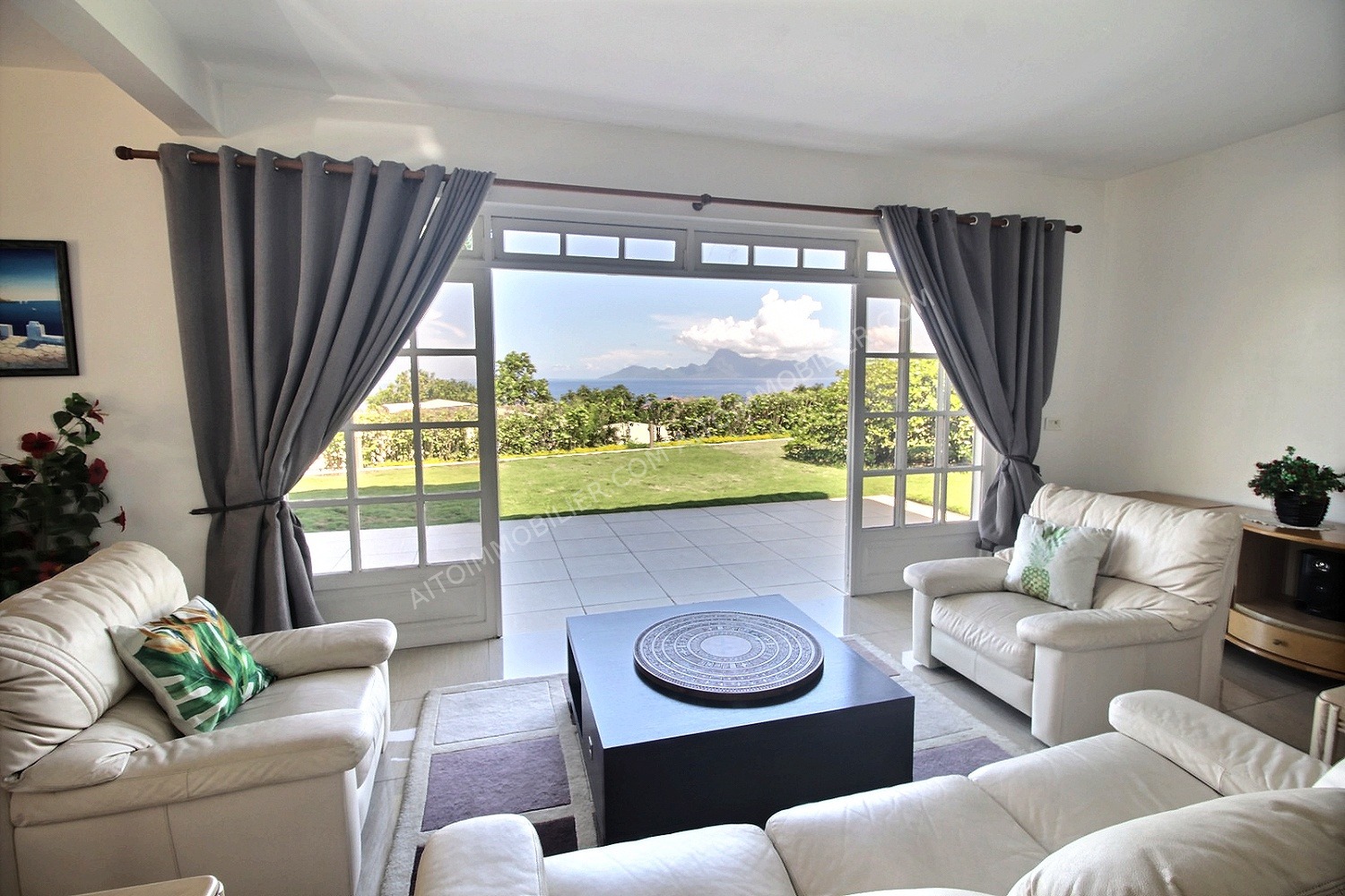 Belle propriété sur Punaauia 1