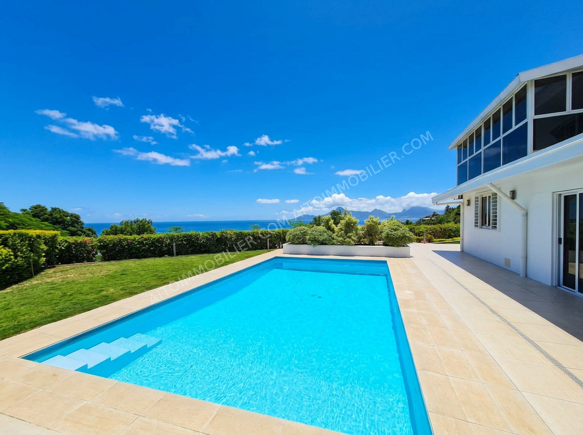 Belle propriété sur Punaauia 1