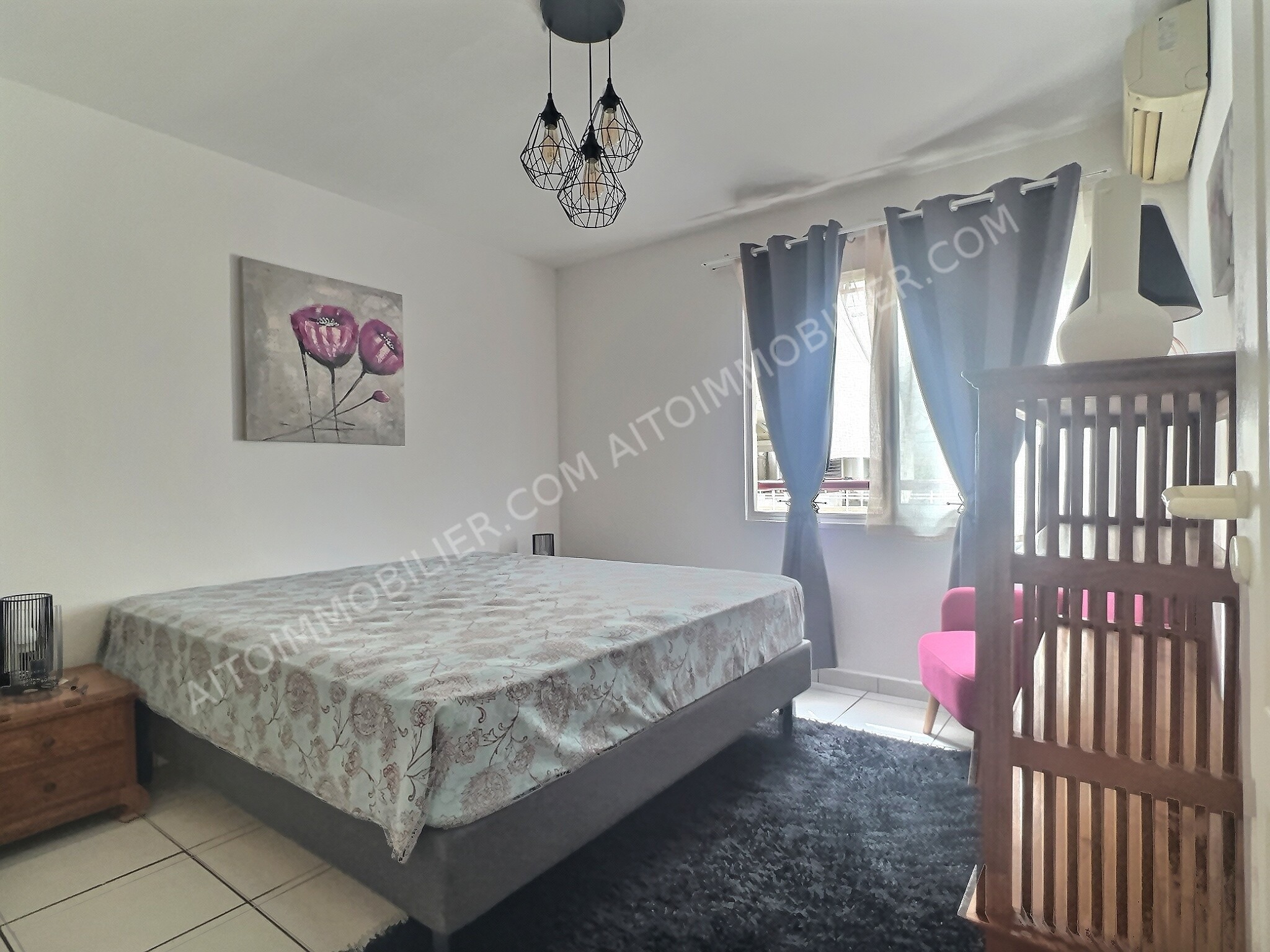A LOUER APPARTEMENT F2BIS PUNAAUIA 5