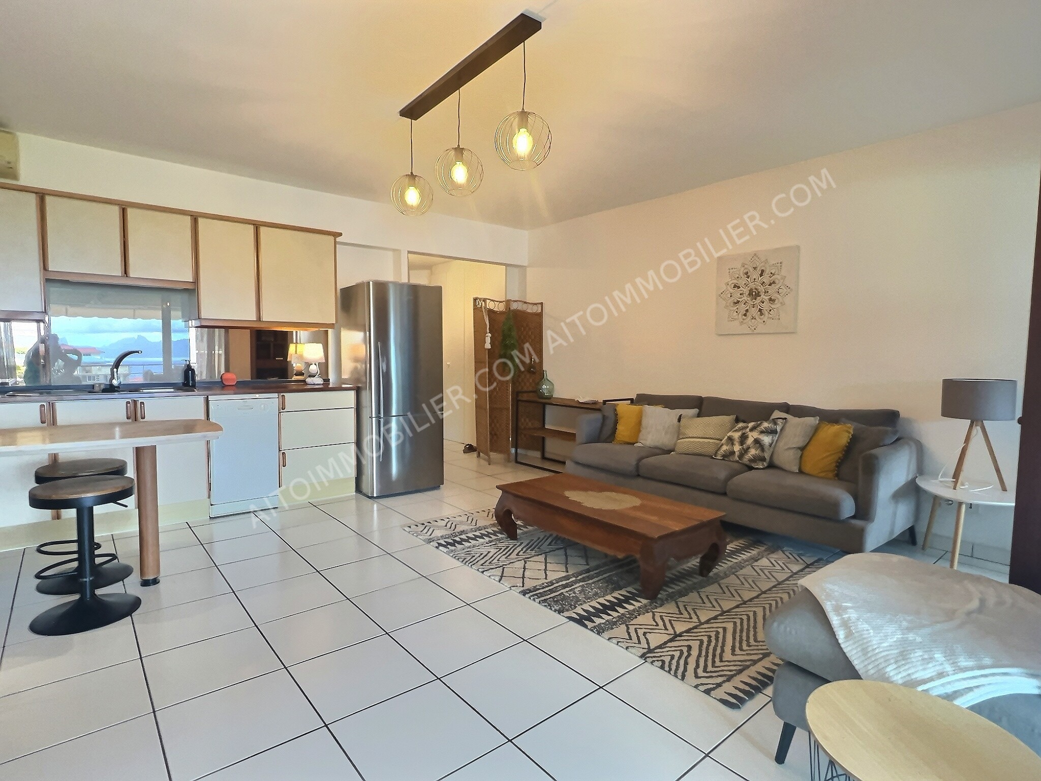 A LOUER APPARTEMENT F2BIS PUNAAUIA 3