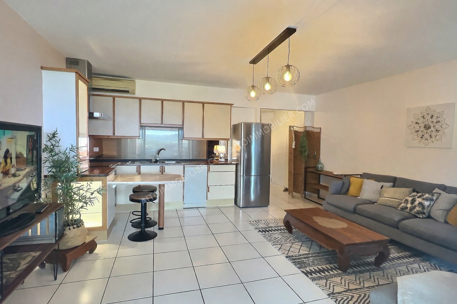 A LOUER APPARTEMENT F2BIS PUNAAUIA 7