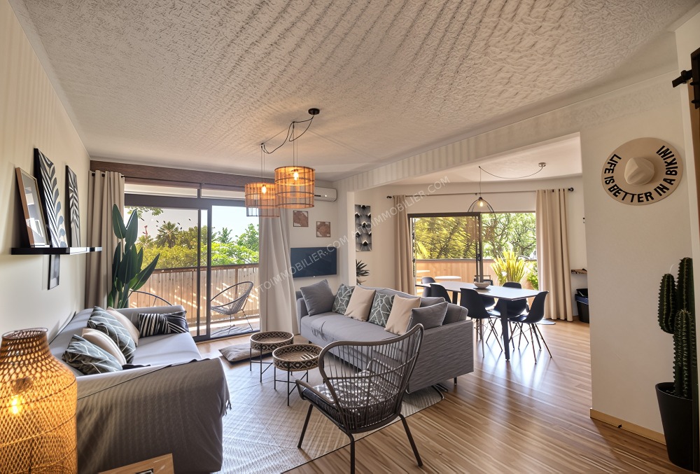 A LOUER APPARTEMENT F3 PAPEETE