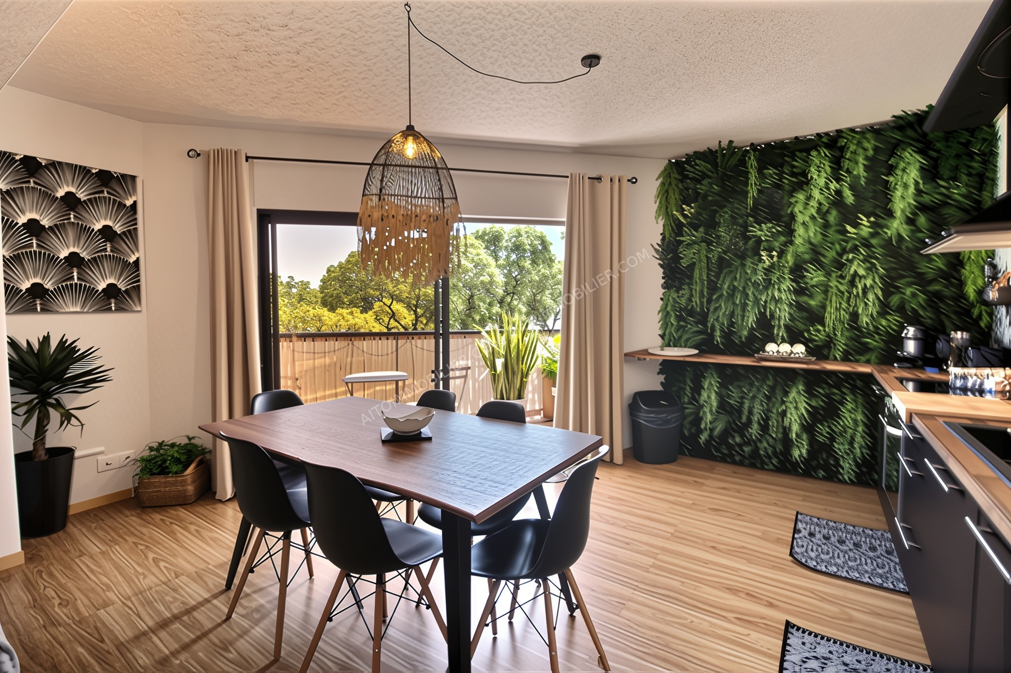 A LOUER APPARTEMENT F3 PAPEETE 7