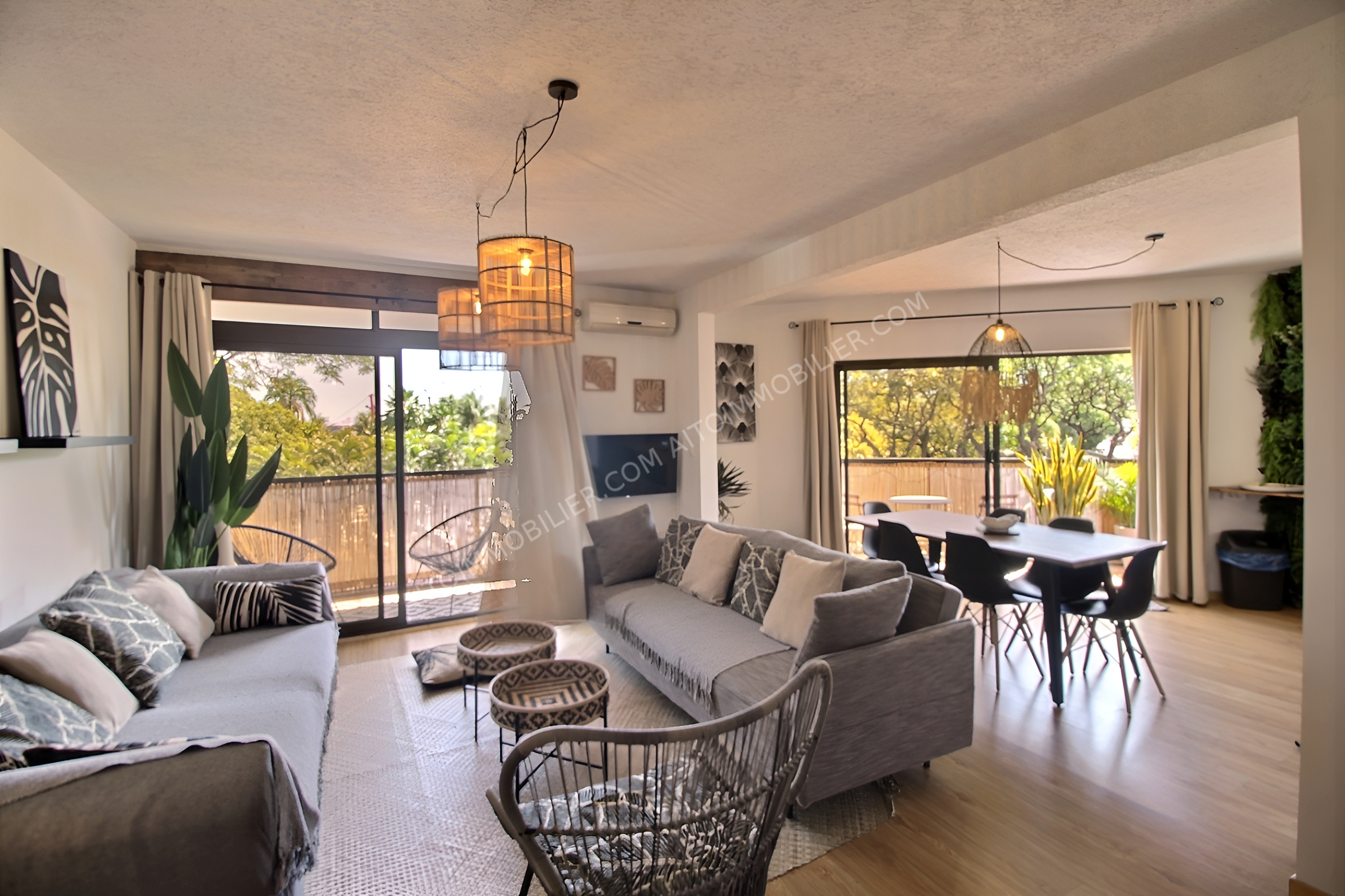 A LOUER APPARTEMENT F3 PAPEETE 8