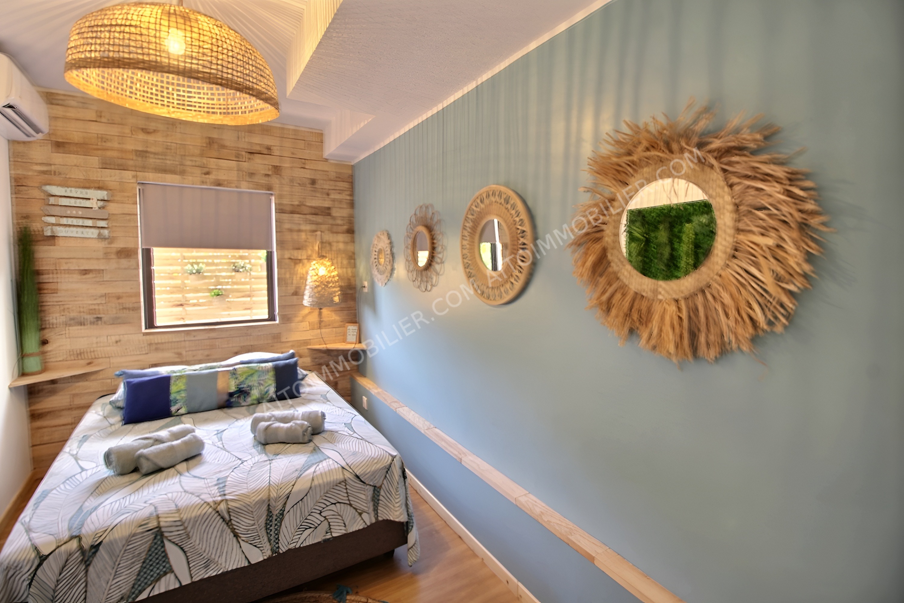 A LOUER APPARTEMENT F3 PAPEETE 14