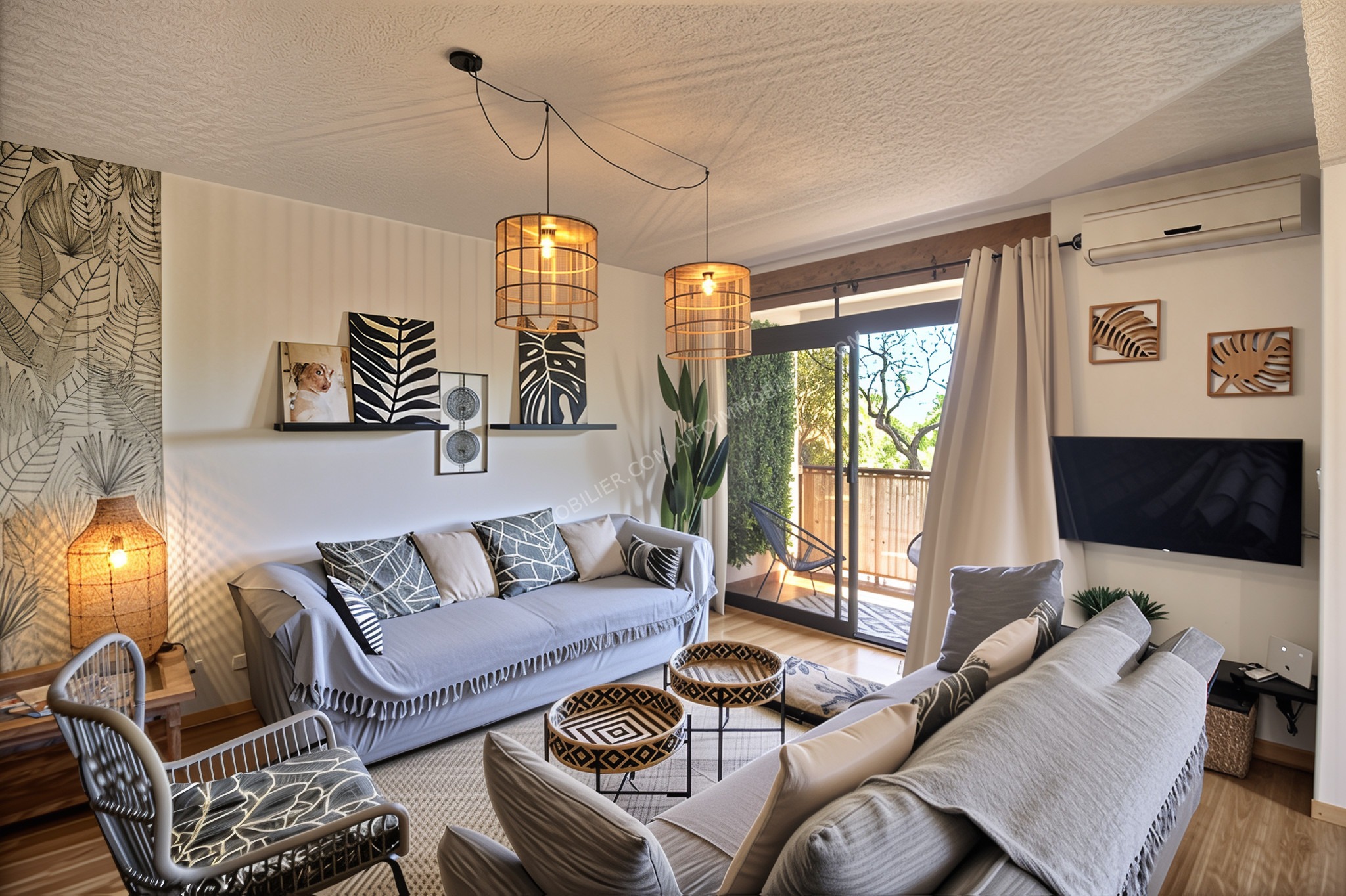 A LOUER APPARTEMENT F3 PAPEETE 2