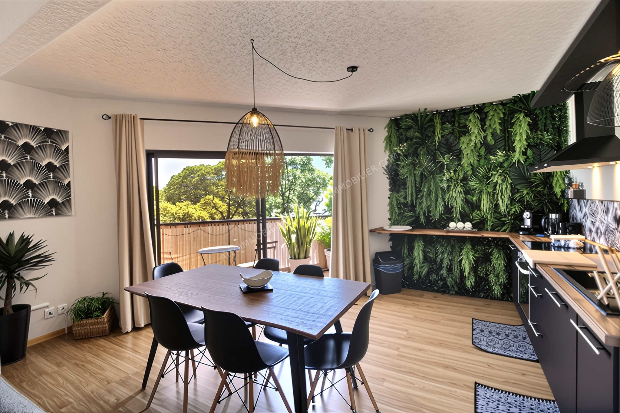 A LOUER APPARTEMENT F3 PAPEETE 3