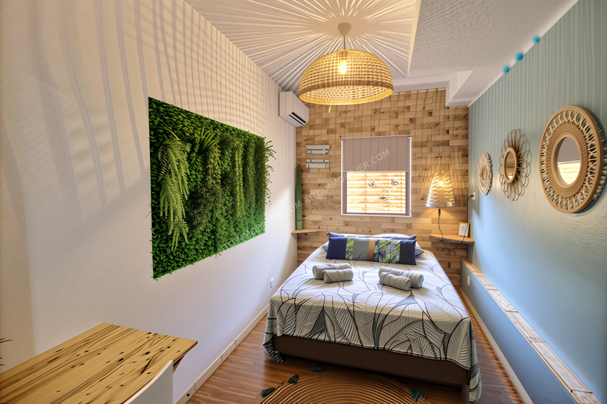 A LOUER APPARTEMENT F3 PAPEETE 13