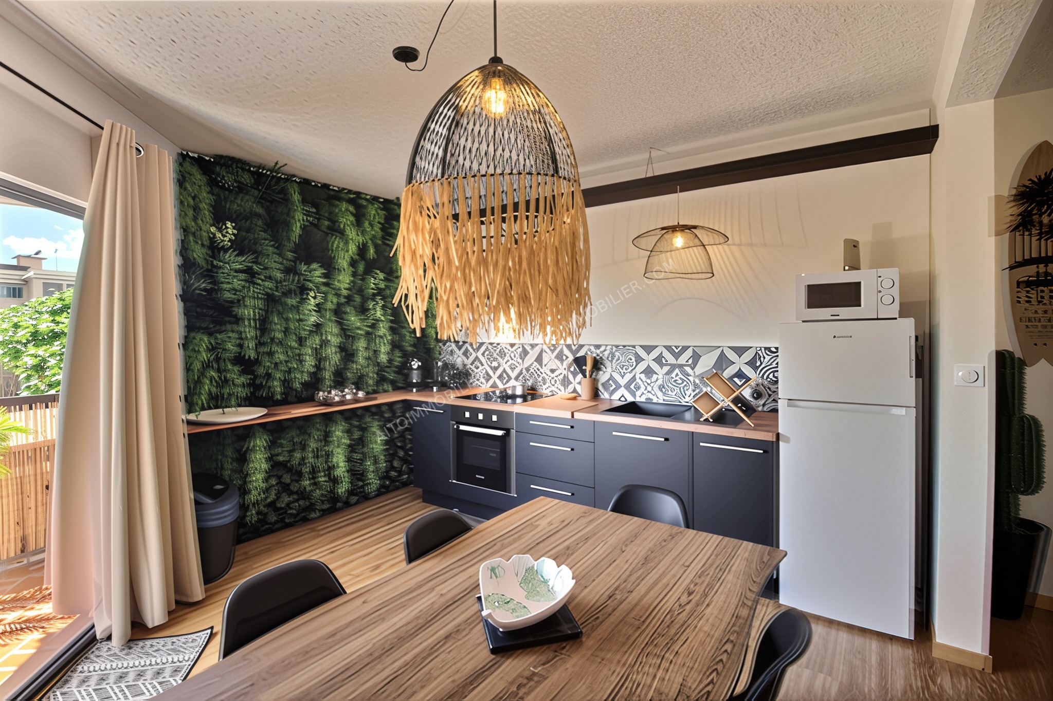 A LOUER APPARTEMENT F3 PAPEETE 4