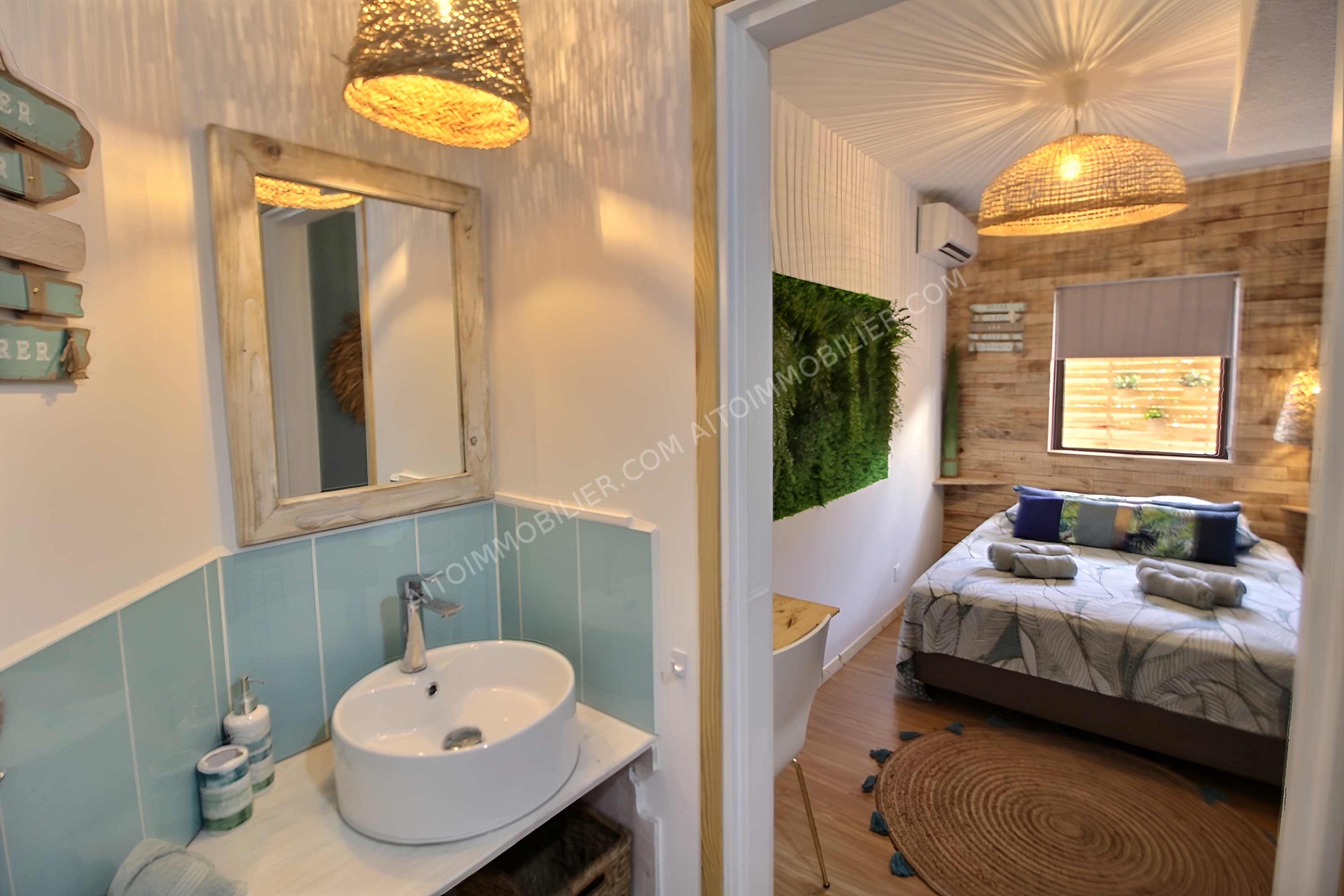 A LOUER APPARTEMENT F3 PAPEETE 15