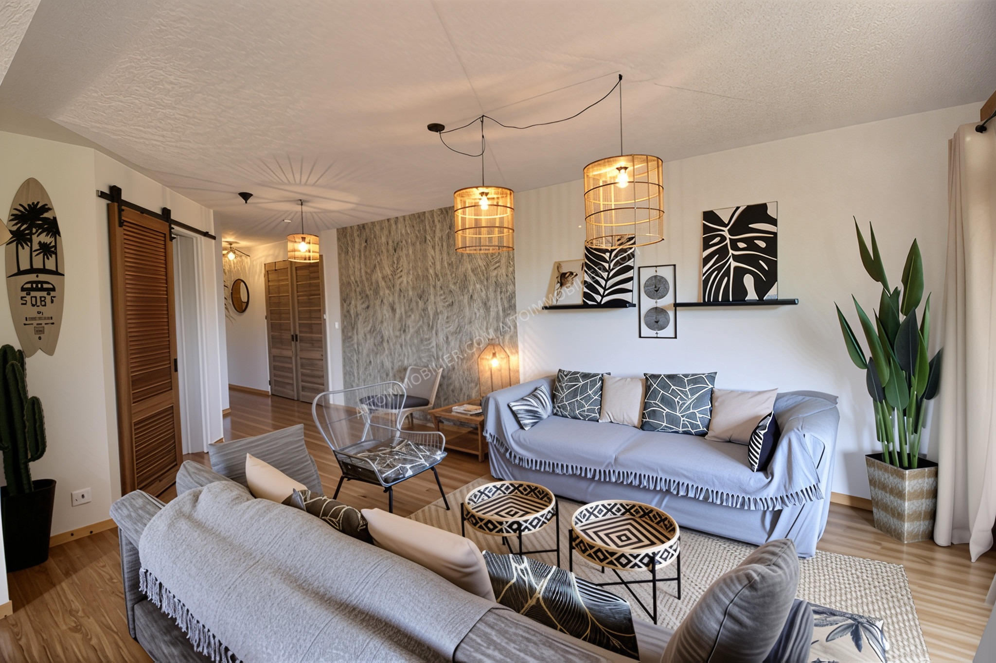 A LOUER APPARTEMENT F3 PAPEETE 6