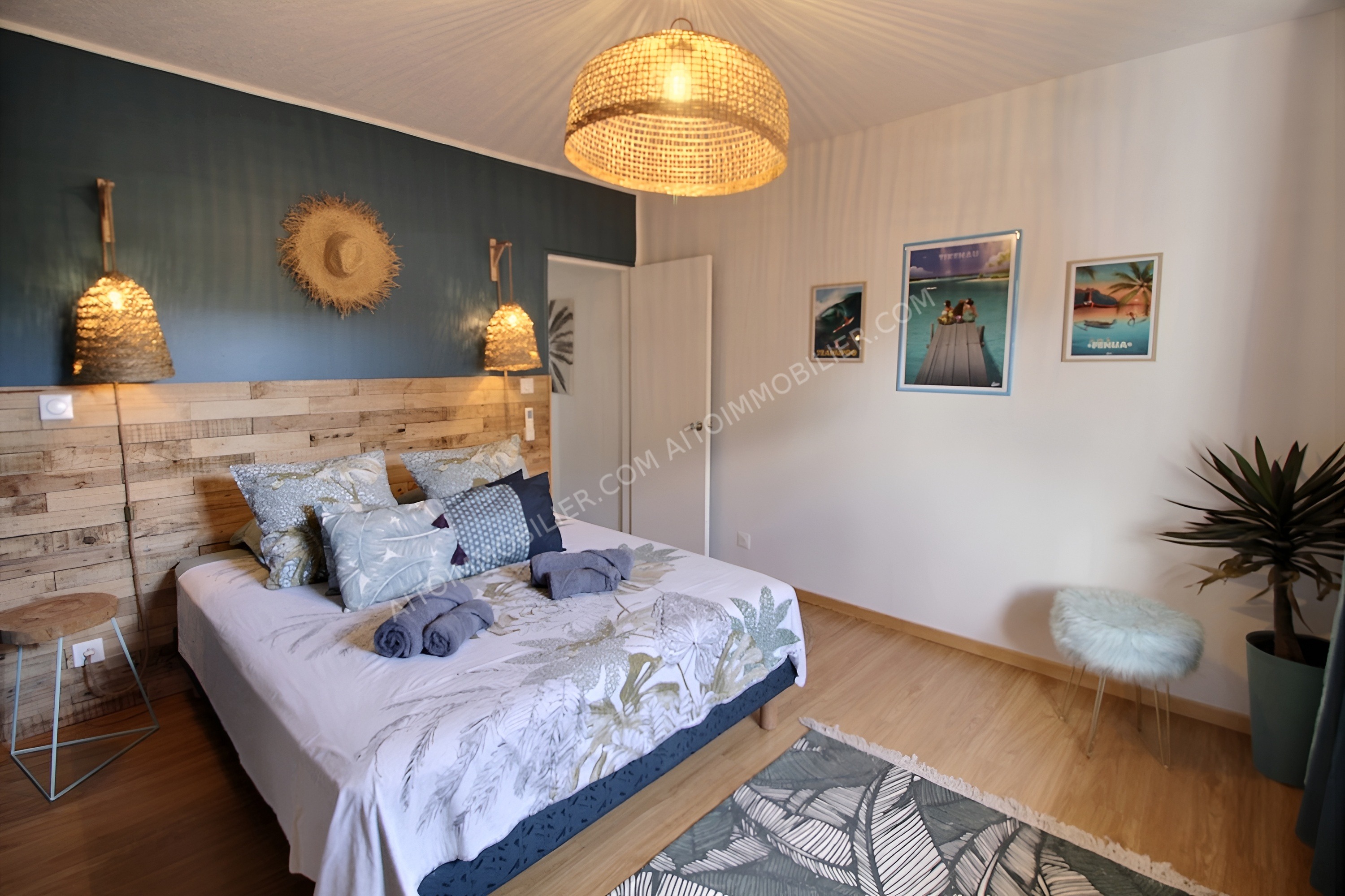 A LOUER APPARTEMENT F3 PAPEETE 10