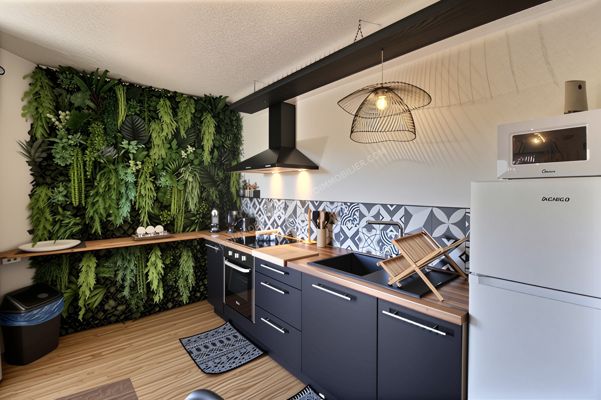 A LOUER APPARTEMENT F3 PAPEETE 5