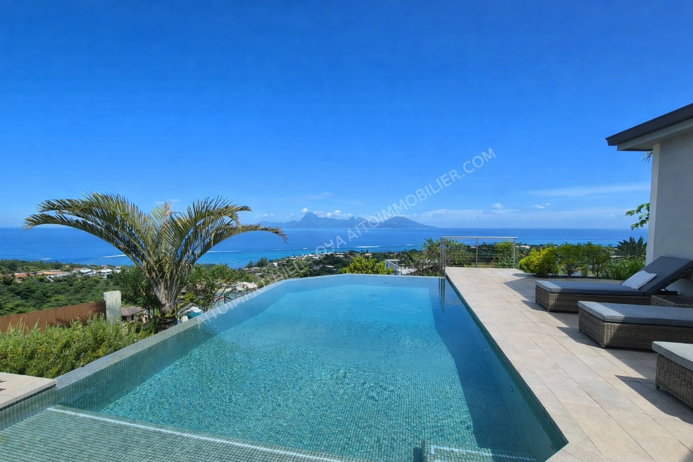 Villa sur Punaauia à vendre
