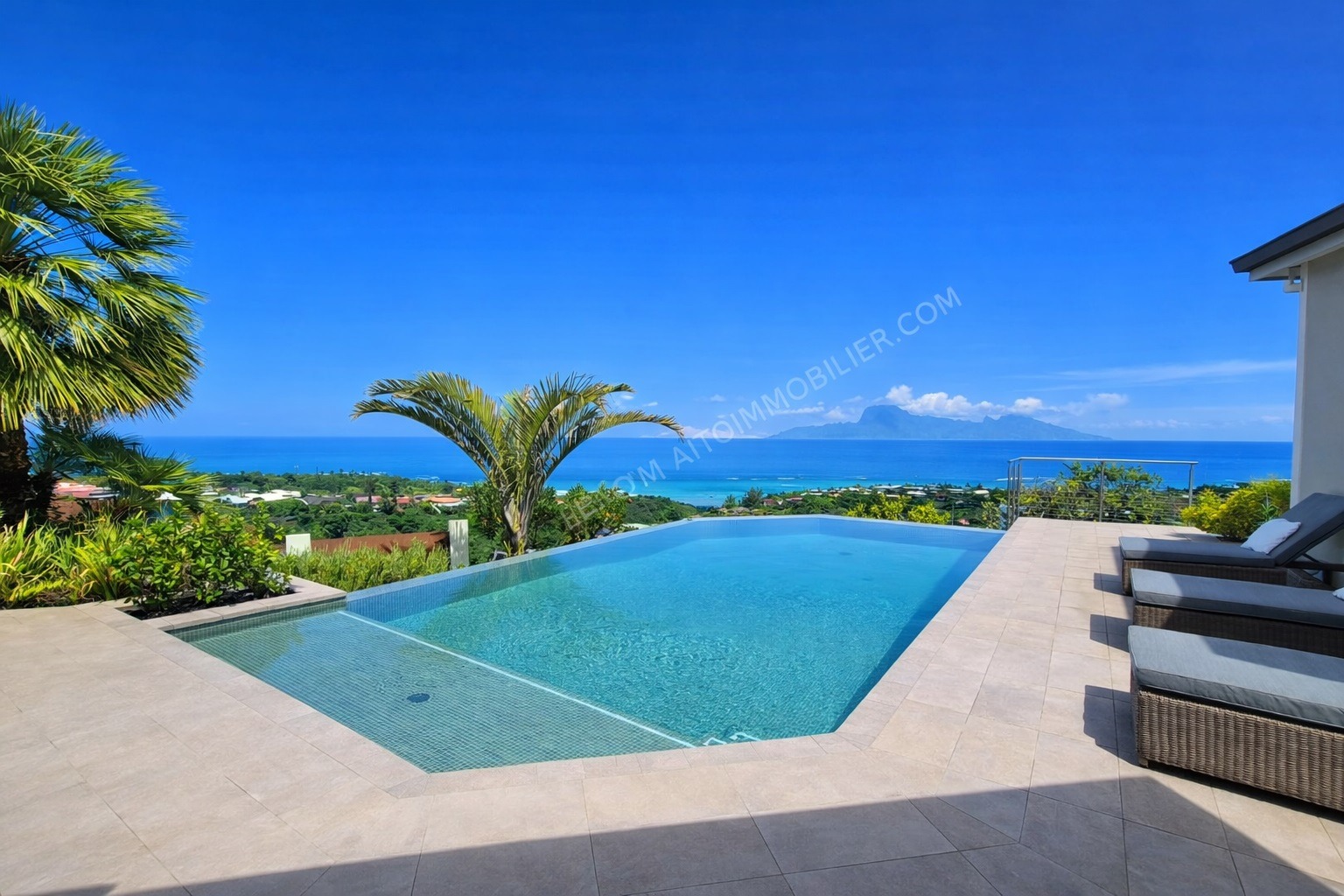 Villa sur Punaauia à vendre 11