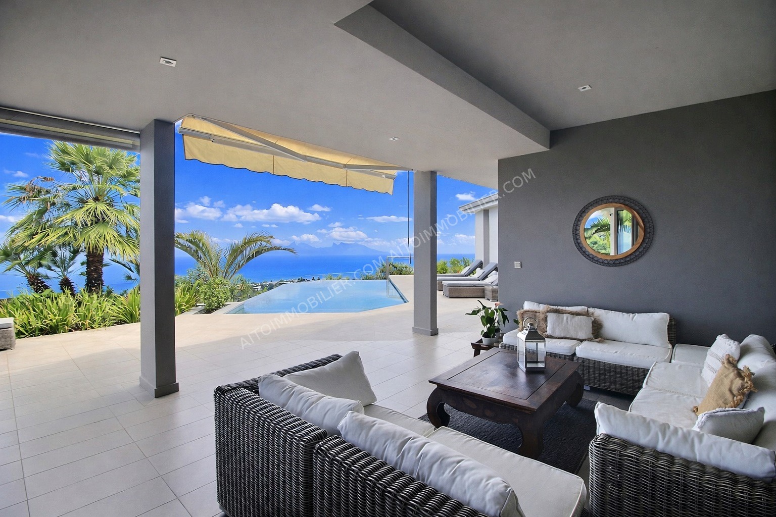 Villa sur Punaauia à vendre 10