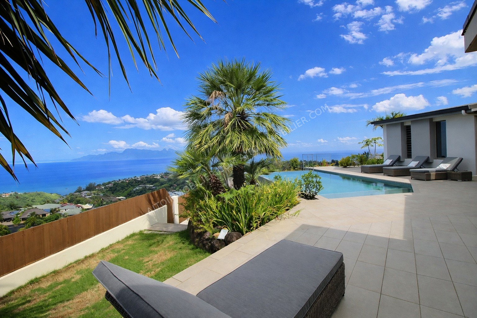 Villa sur Punaauia à vendre 13