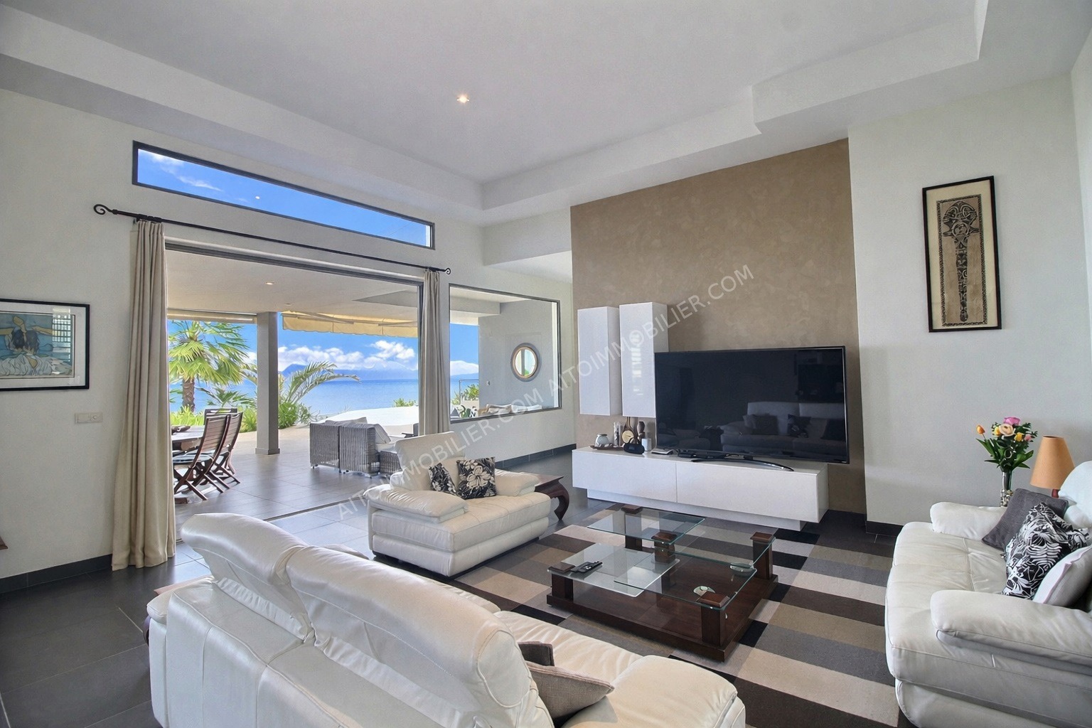 Villa sur Punaauia à vendre 2