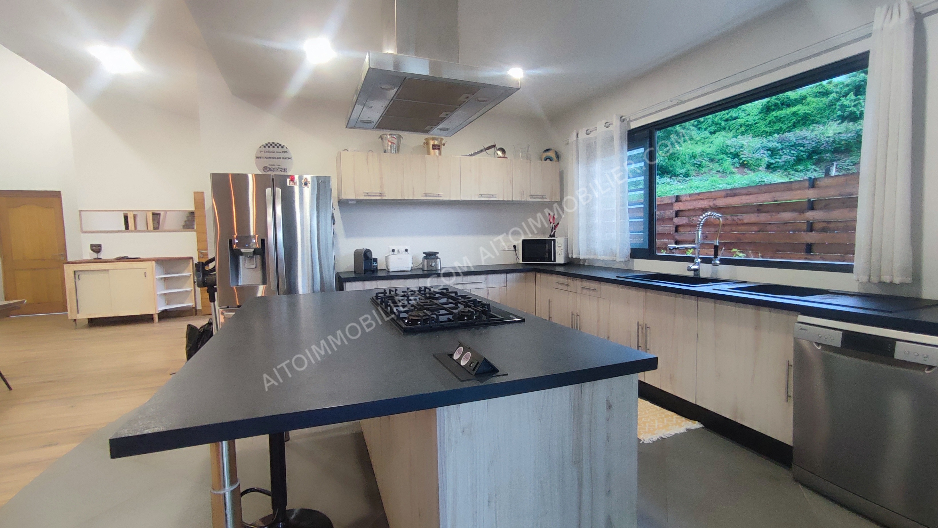 A LOUER MAISON F4 MEUBLÉE PUNAAUIA 3