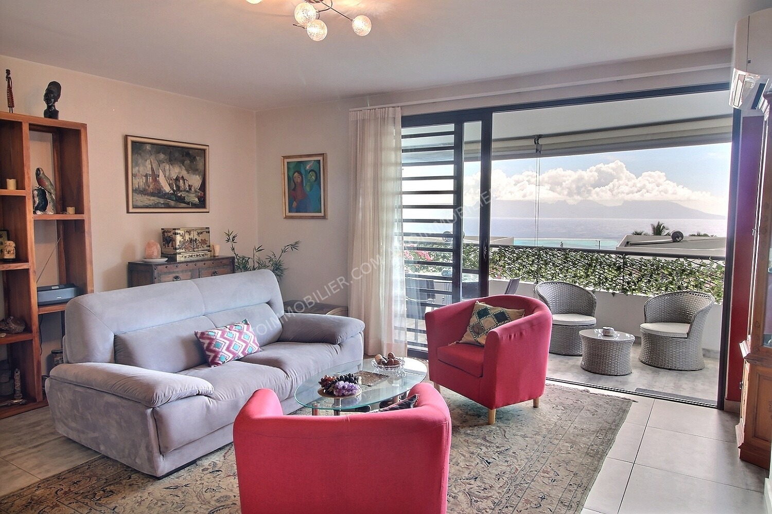 Faa'a F4 de plain-pied en petite copropriété avec piscine 2