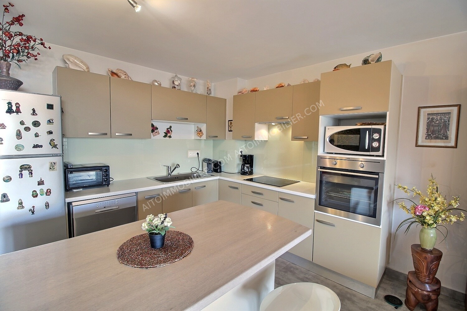 Faa'a F4 de plain-pied en petite copropriété avec piscine 4