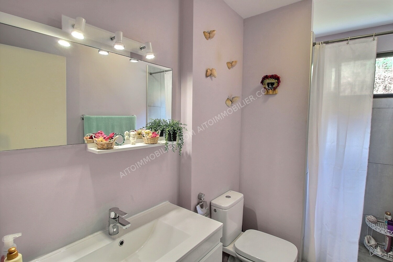 Faa'a F4 de plain-pied en petite copropriété avec piscine 6