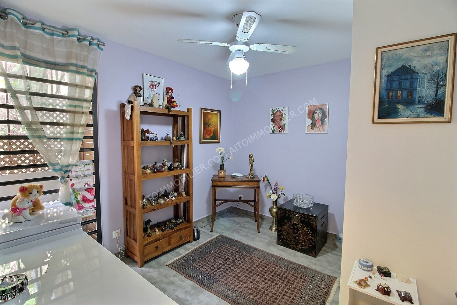 Faa'a F4 de plain-pied en petite copropriété avec piscine 9