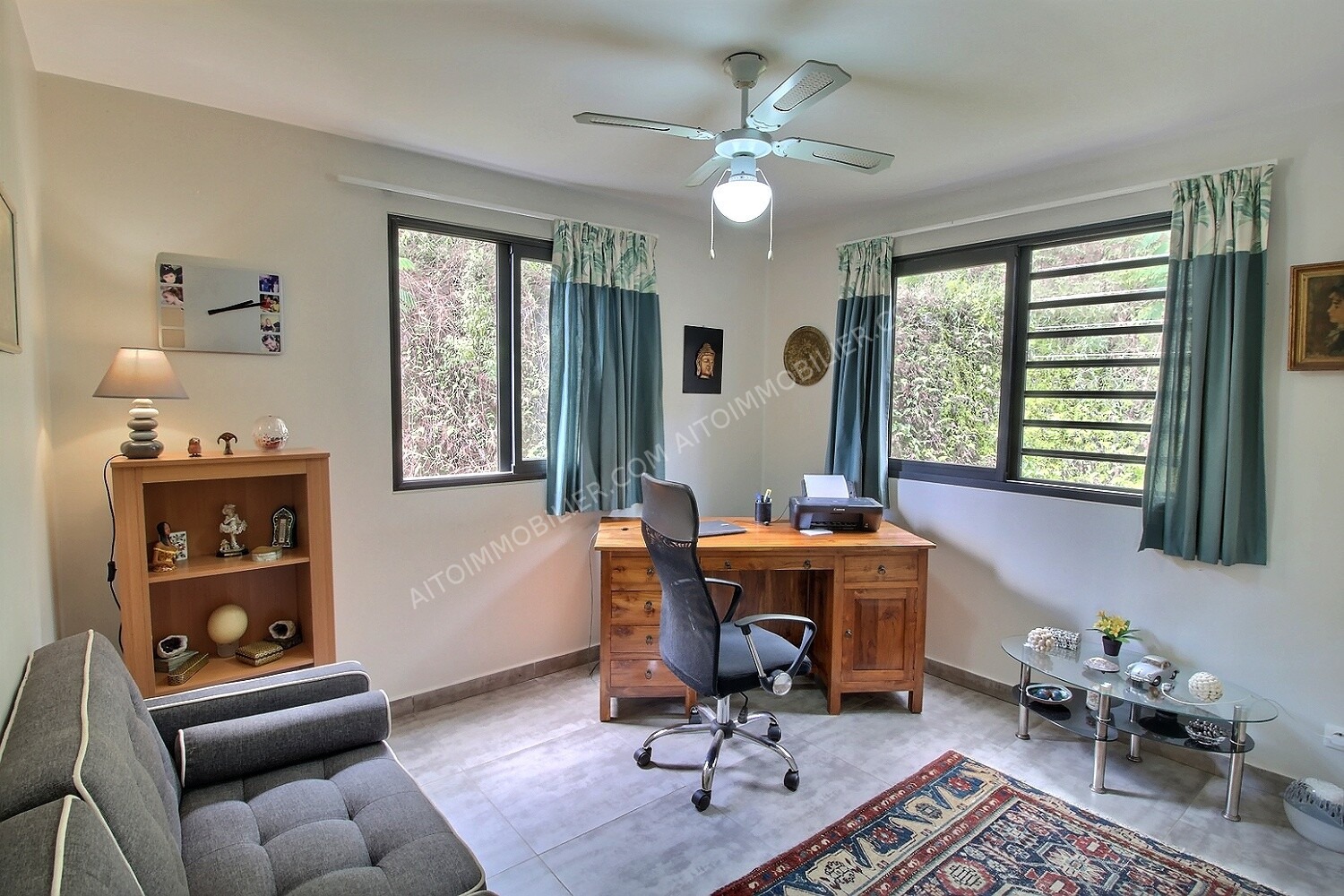 Faa'a F4 de plain-pied en petite copropriété avec piscine 5