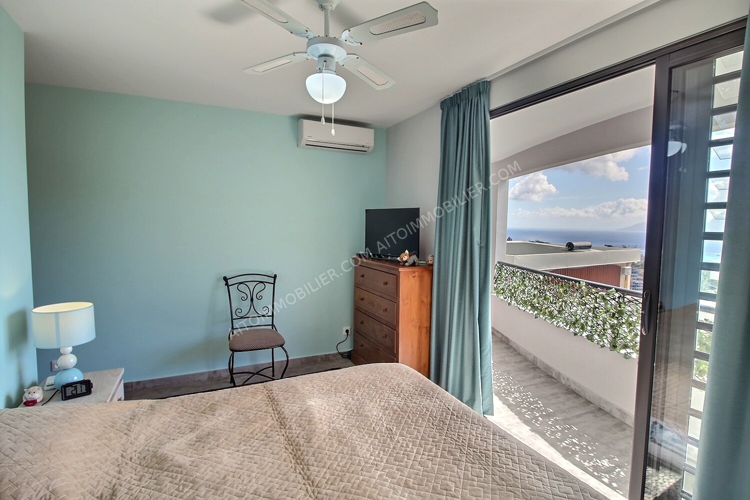 Faa'a F4 de plain-pied en petite copropriété avec piscine 7