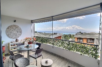 Faa'a F4 de plain-pied en petite copropriété avec piscine