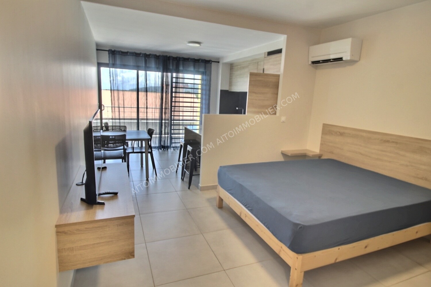 A LOUER STUDIO PAPEETE TAUNOA 1