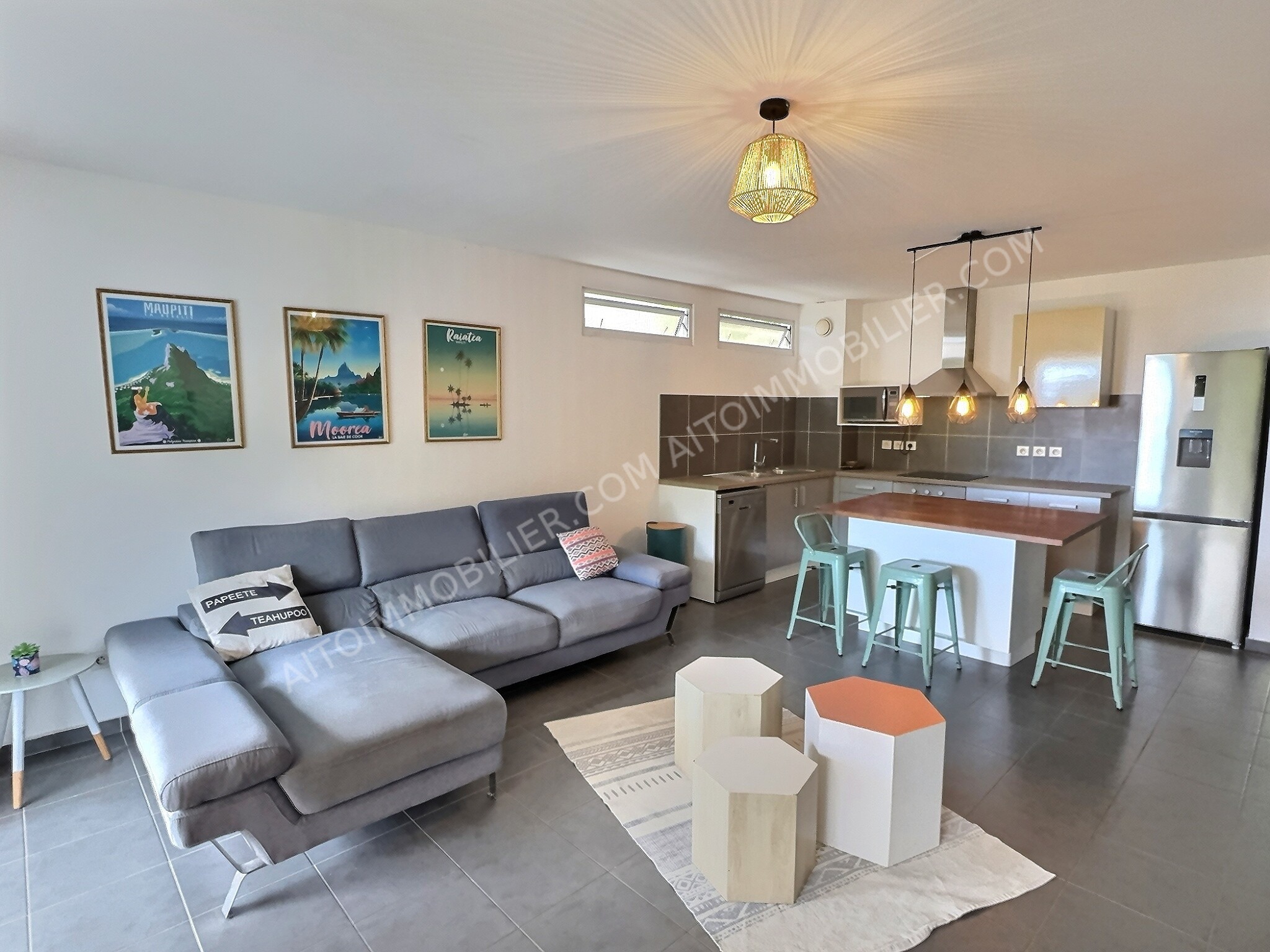 Vente appartement sur Faaa 3