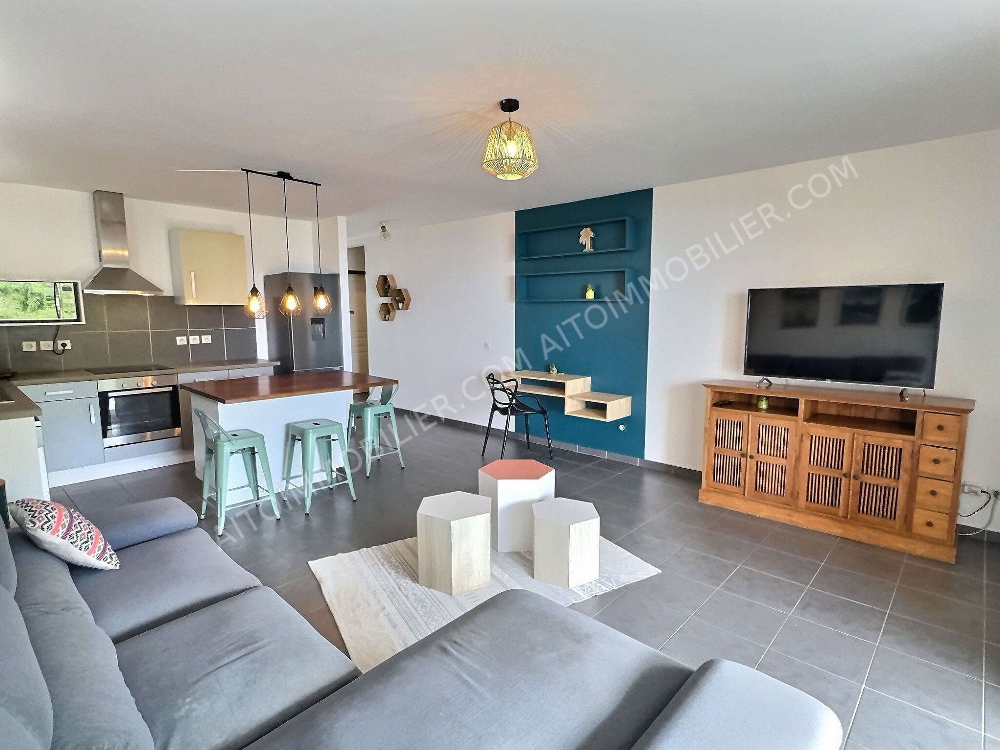 Vente appartement sur Faaa 5