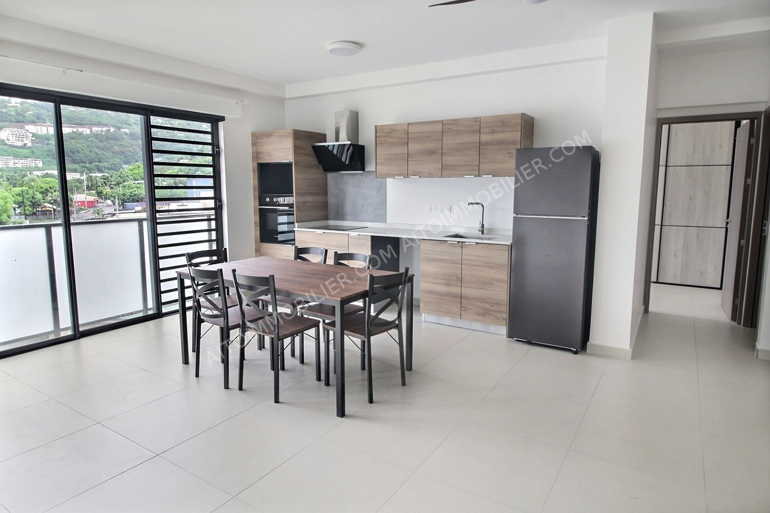 A LOUER APPARTEMENT F3 PAPEETE 12