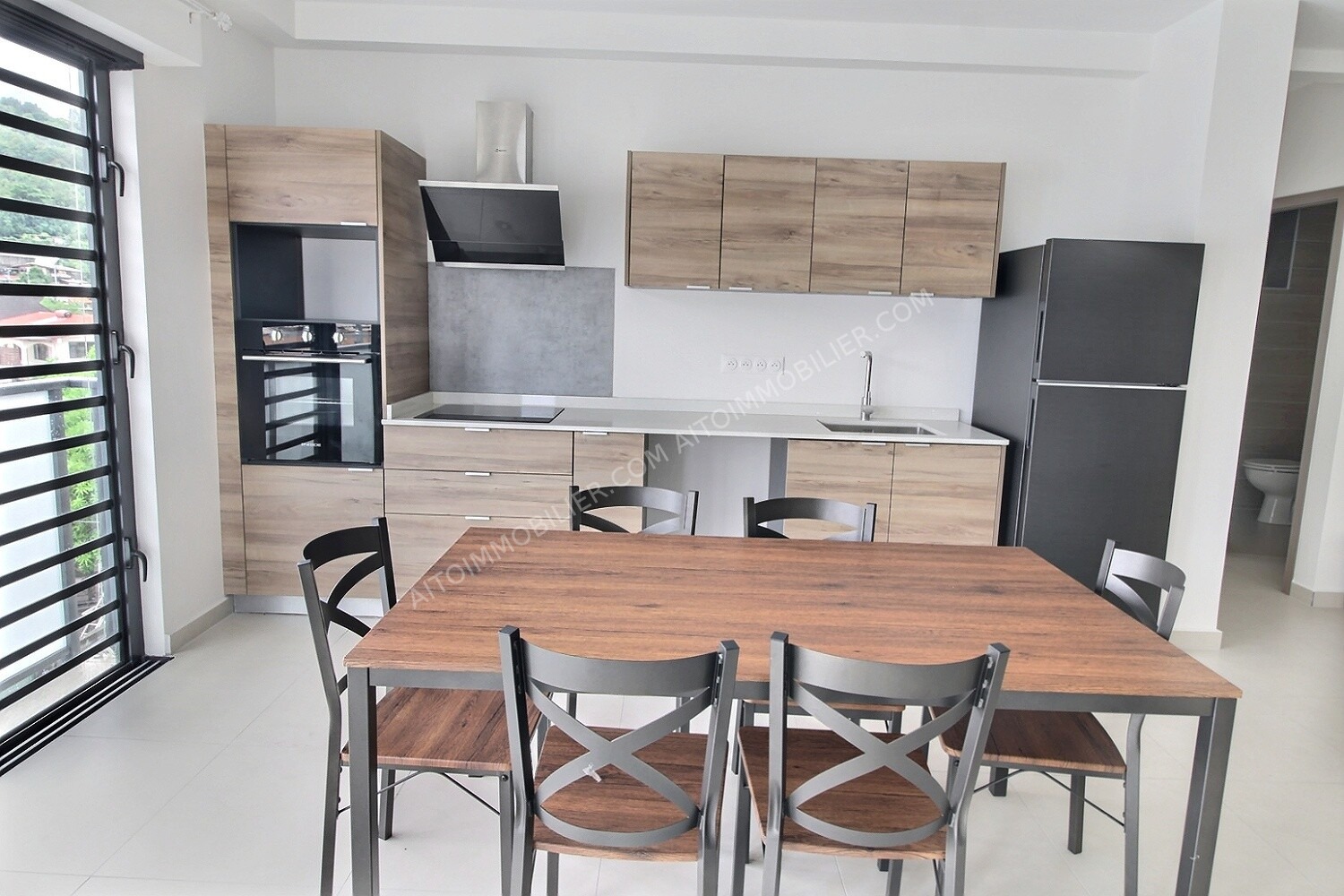 A LOUER APPARTEMENT F3 PAPEETE 2