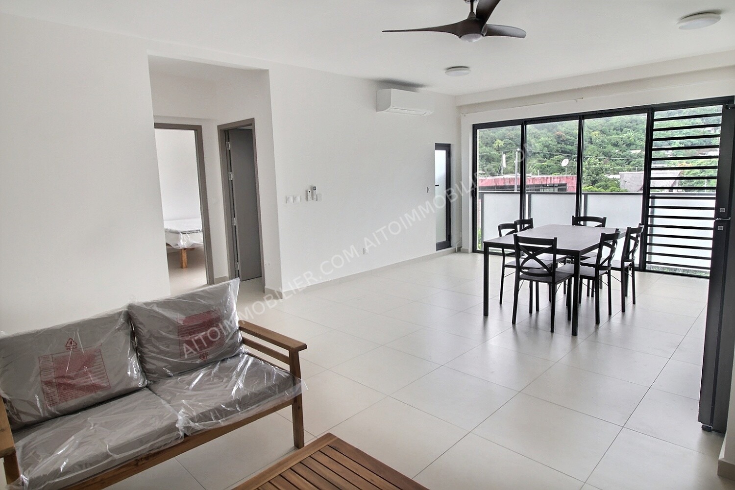 A LOUER APPARTEMENT F3 PAPEETE 4