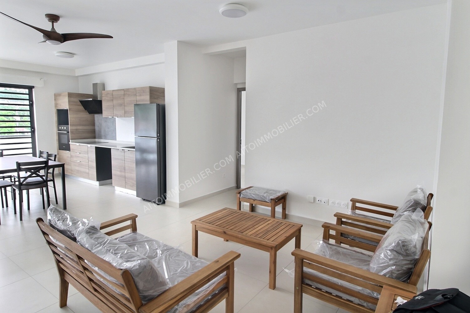 A LOUER APPARTEMENT F3 PAPEETE 3