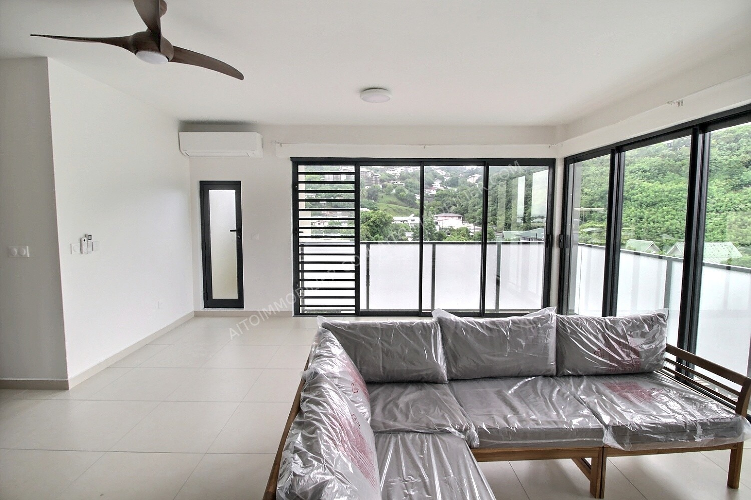 A LOUER APPARTEMENT F3 PAPEETE 11