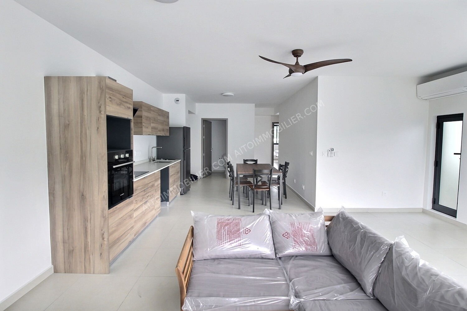 A LOUER APPARTEMENT F3 PAPEETE 10