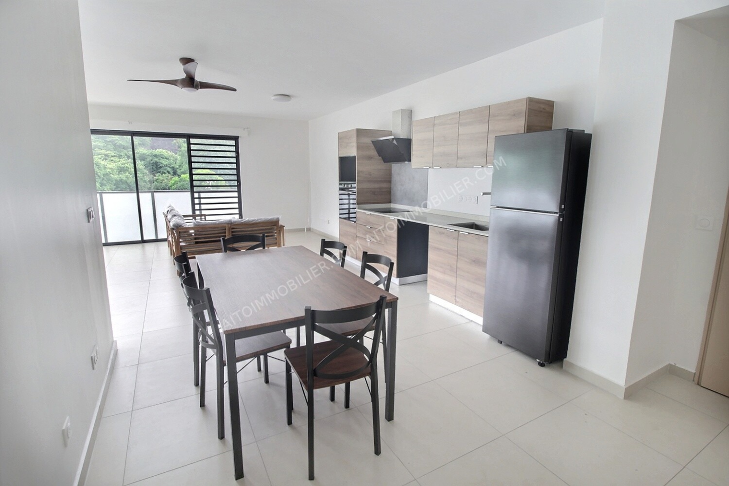 A LOUER APPARTEMENT F3 PAPEETE 2