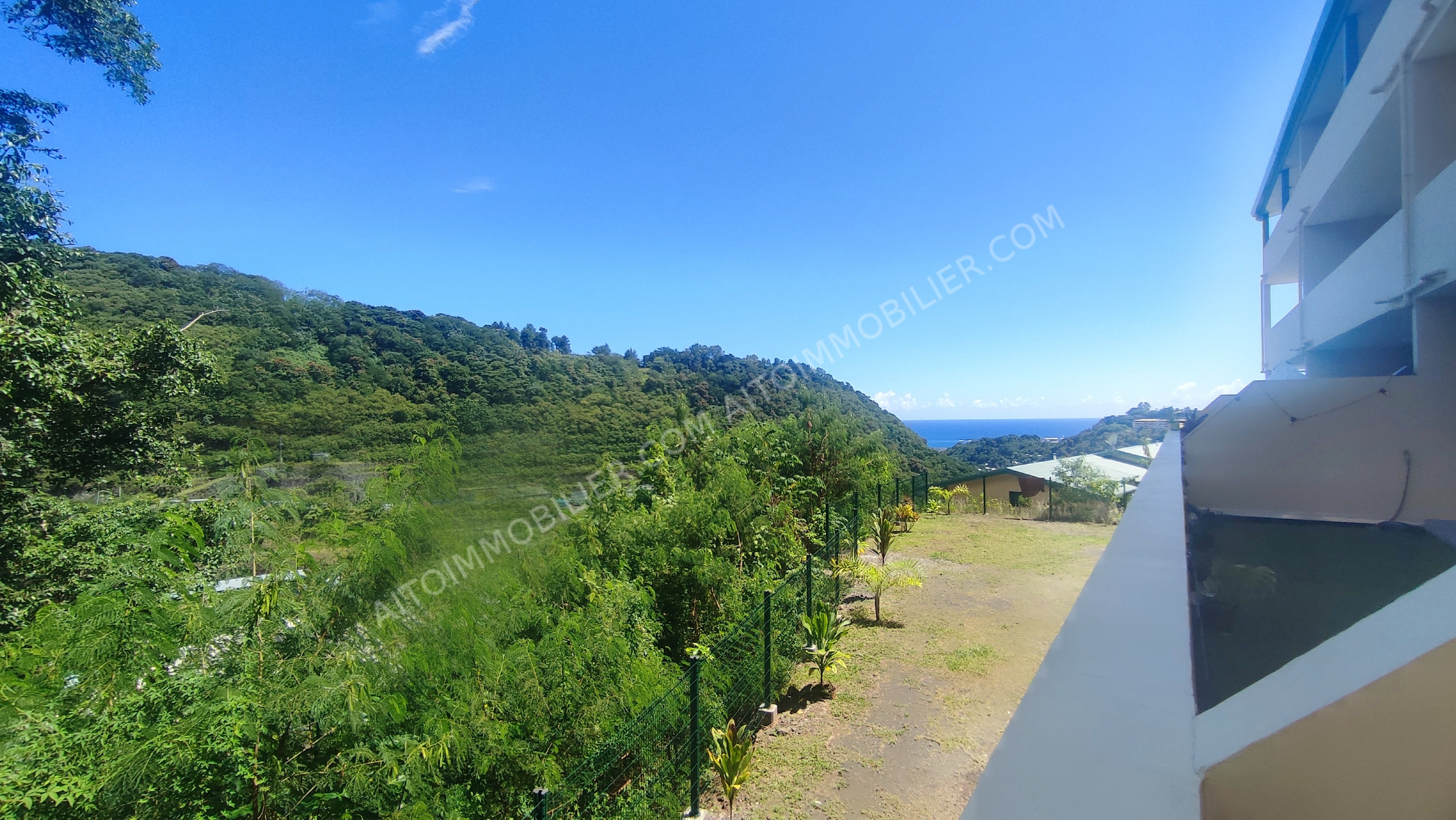 A LOUER APPARTEMENT F2 RDJ PAPEETE 8