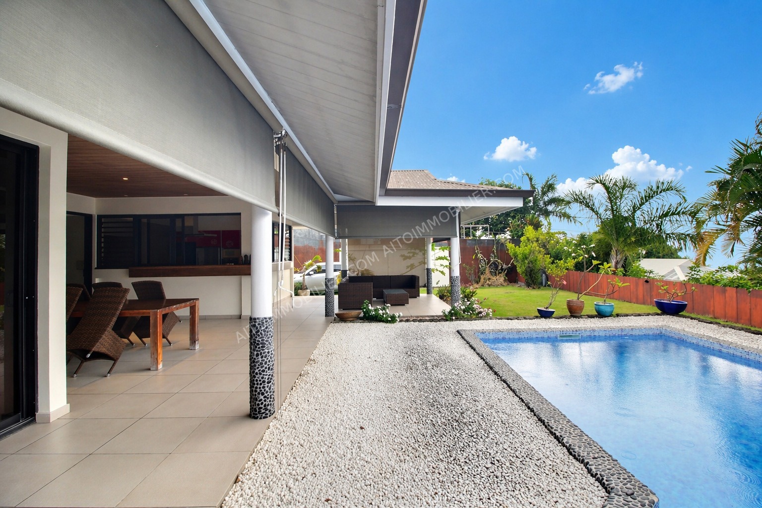 A LOUER MAISON F3 FAAA 12